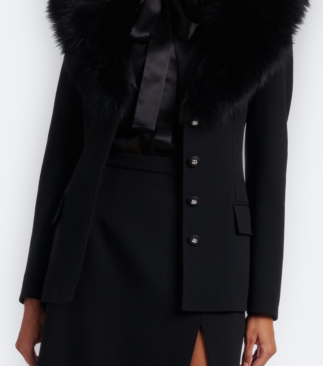 Dolce&Gabbana - DG wool-blend jacket