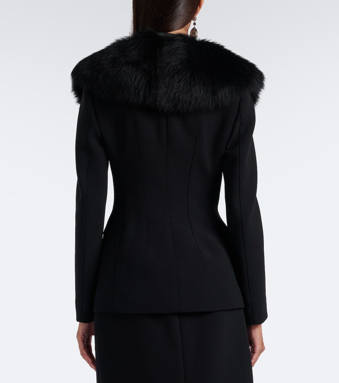 Dolce&Gabbana - DG wool-blend jacket
