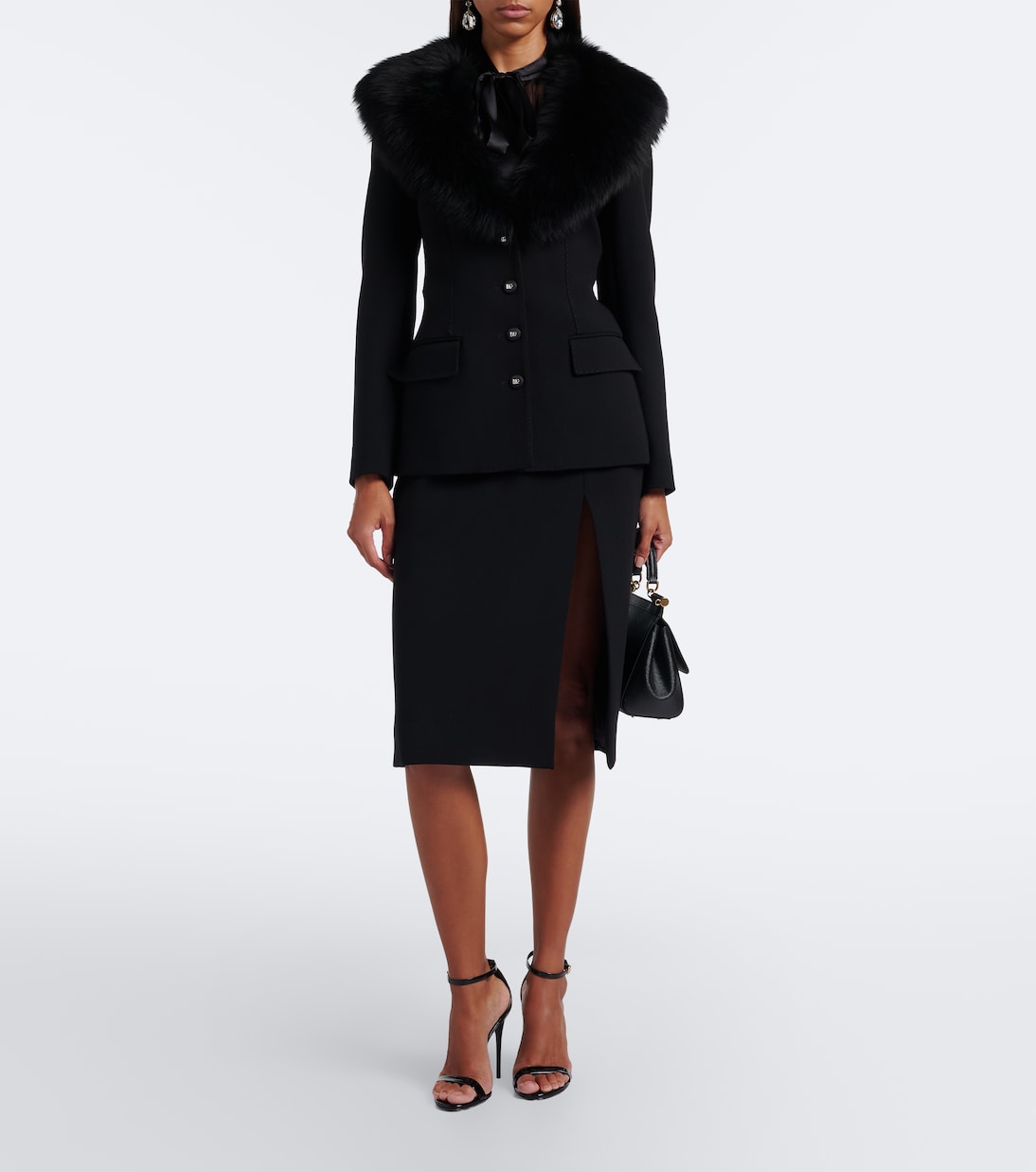 Dolce&Gabbana - DG wool-blend jacket