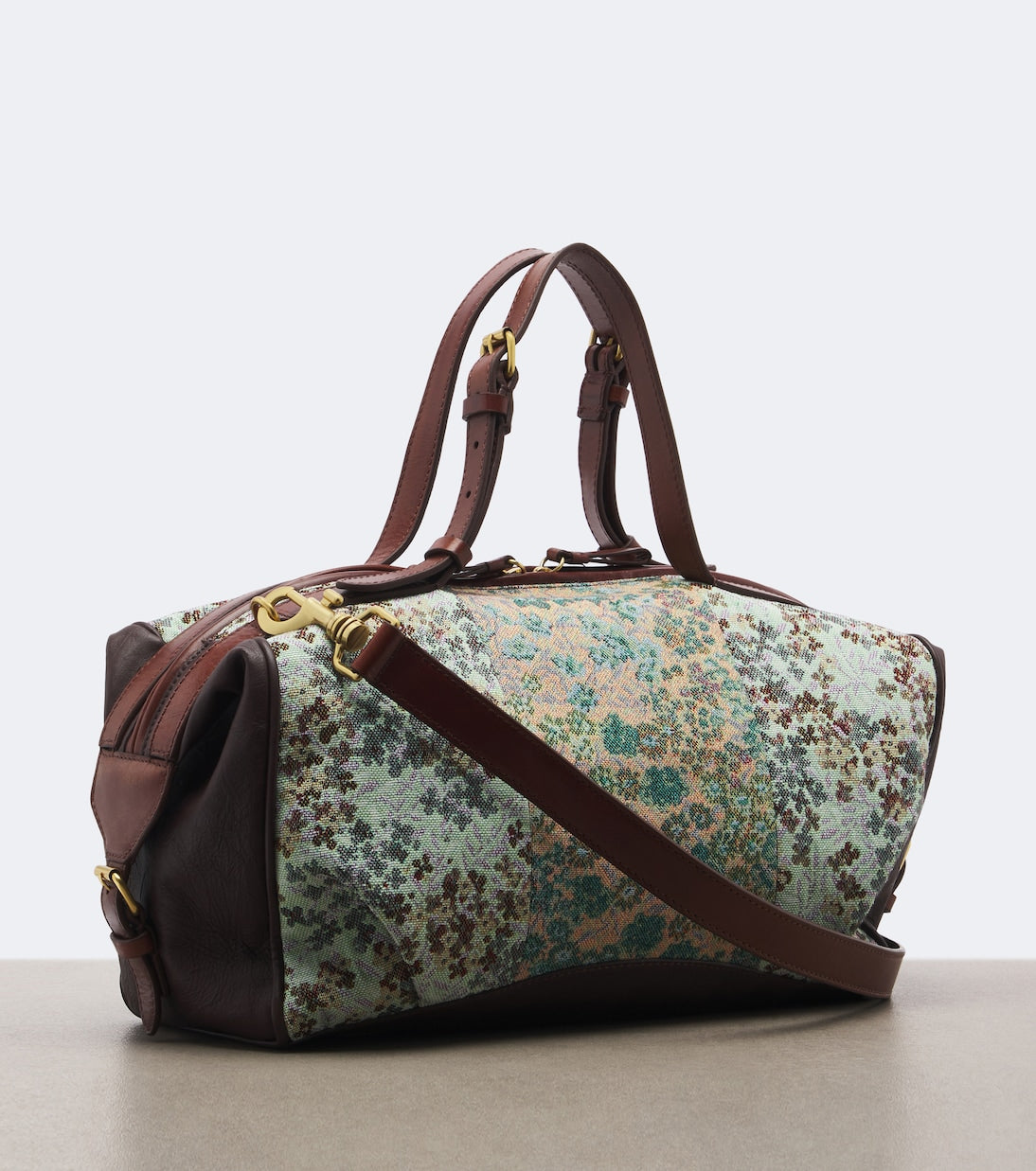 Dries Van Noten - Embellished bowling bag