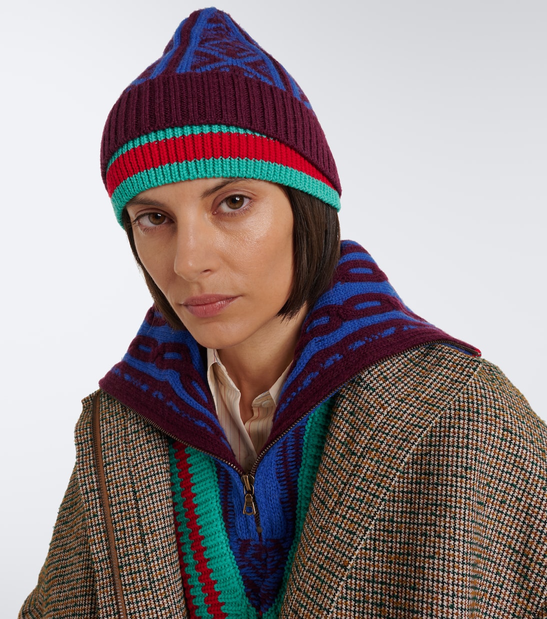 Dries Van Noten - Wool beanie