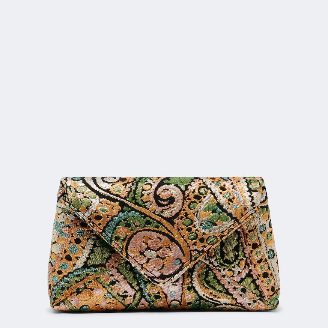 Dries Van Noten - Medium jacquard clutch