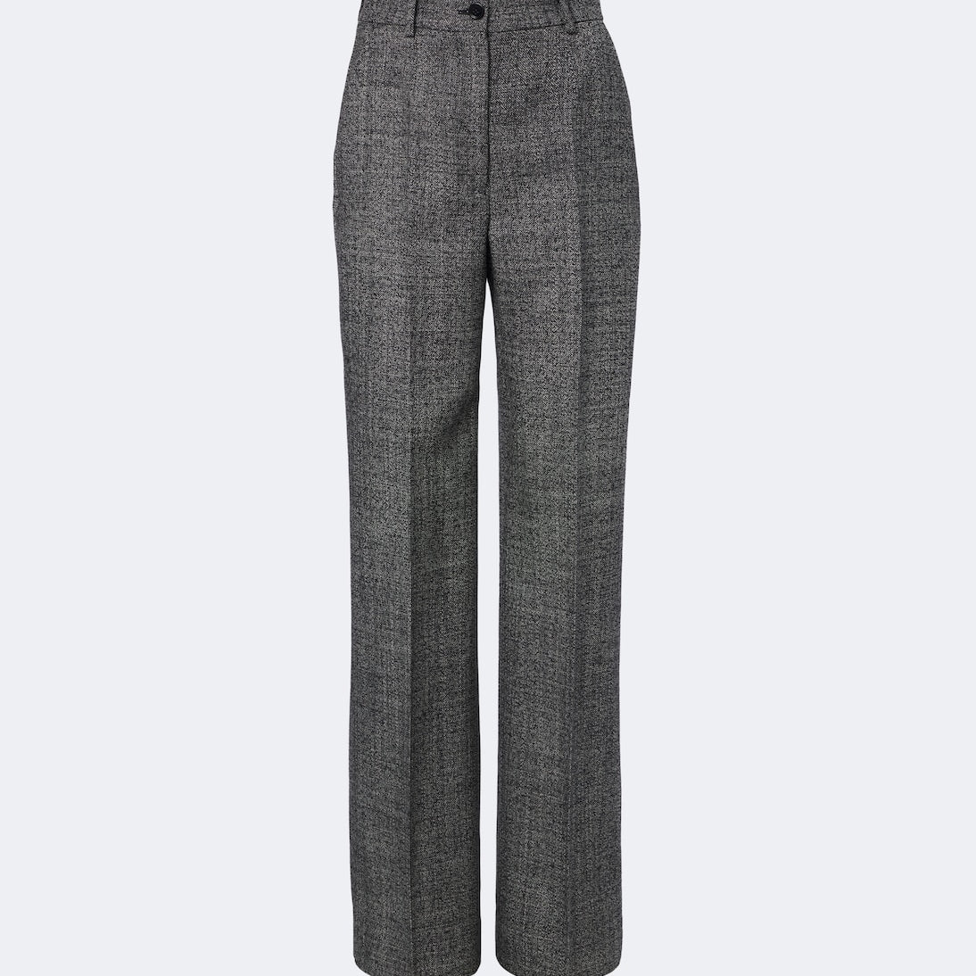Dolce&Gabbana - Virgin wool straight pants