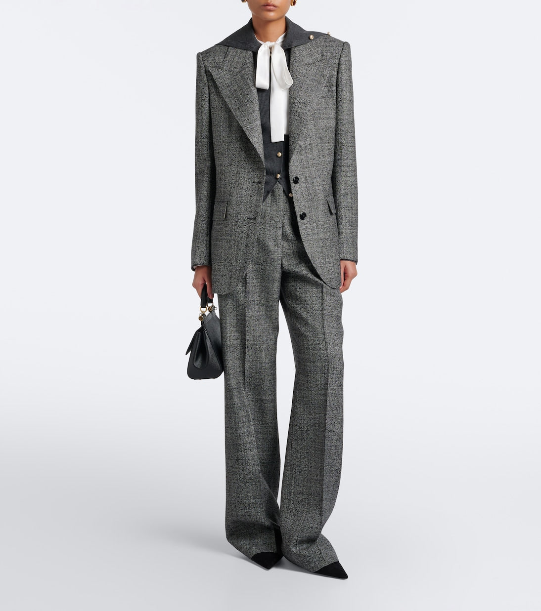 Dolce&Gabbana - Virgin wool straight pants