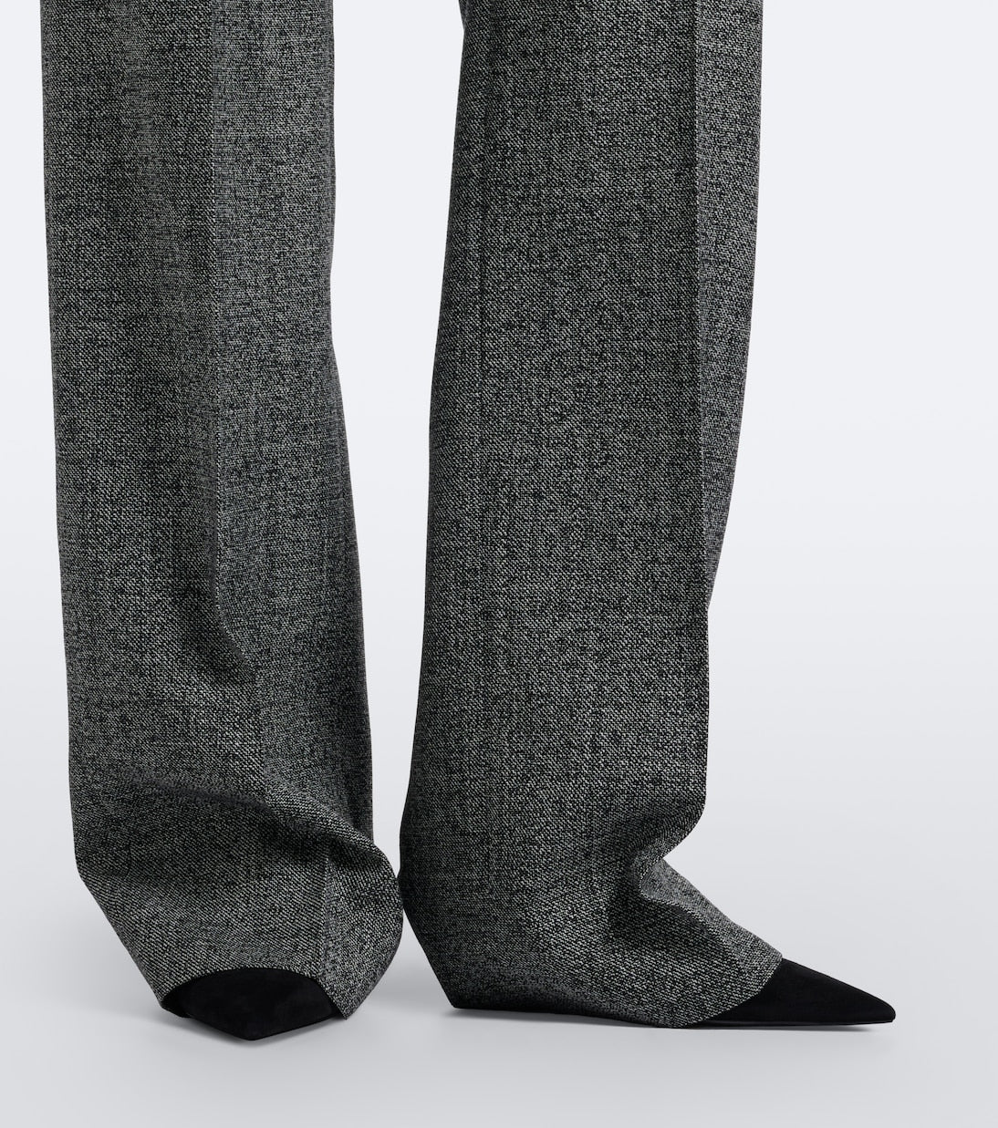 Dolce&Gabbana - Virgin wool straight pants