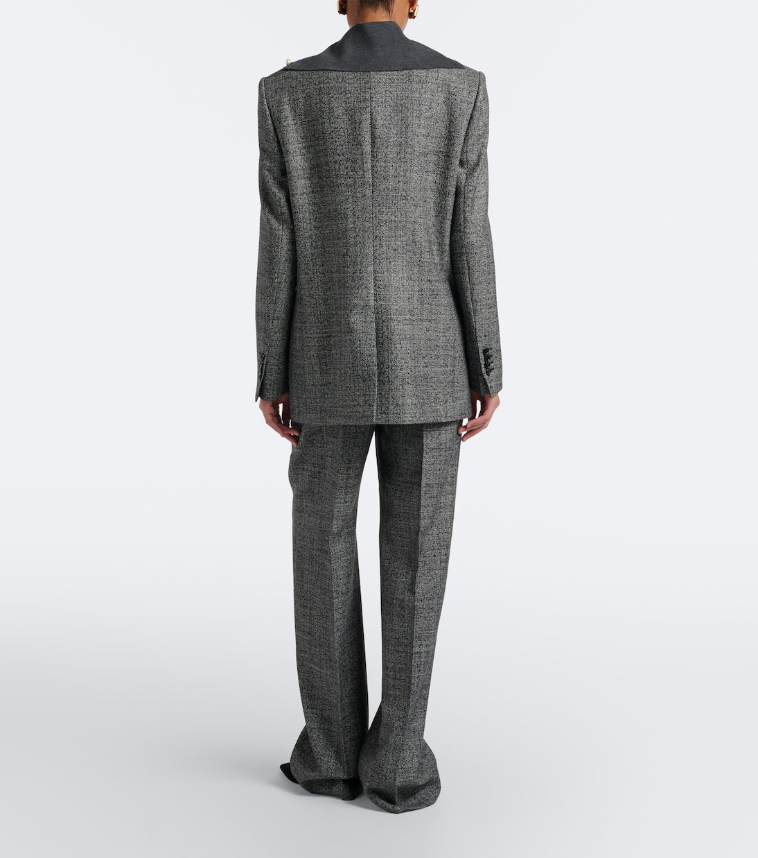 Dolce&Gabbana - Virgin wool straight pants