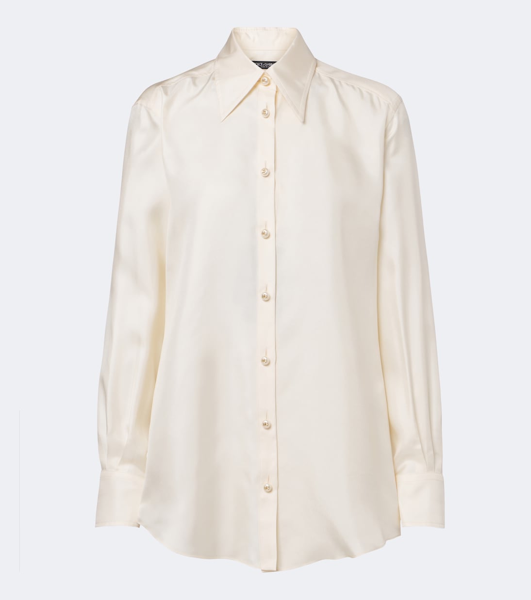 Dolce&Gabbana - Silk satin shirt