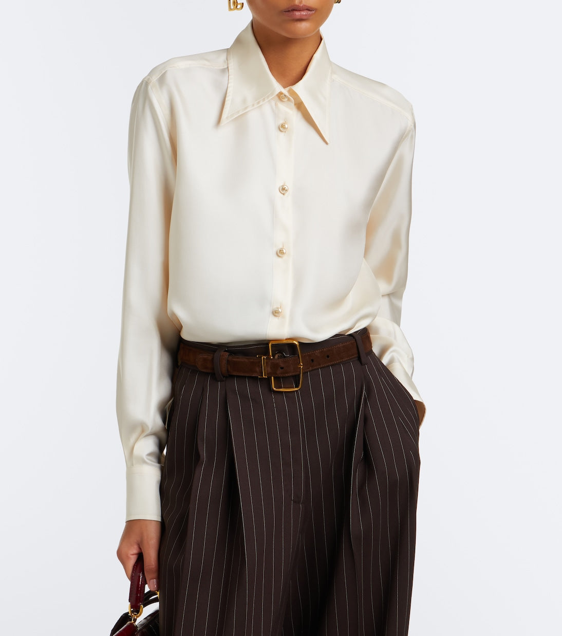 Dolce&Gabbana - Silk satin shirt