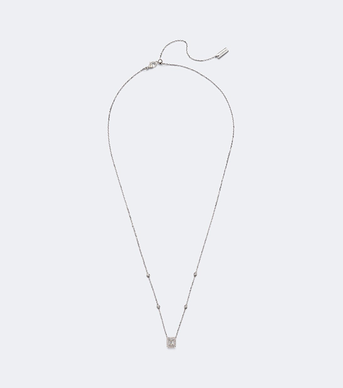 Messika - Joy 18kt white gold pendant necklace with diamonds