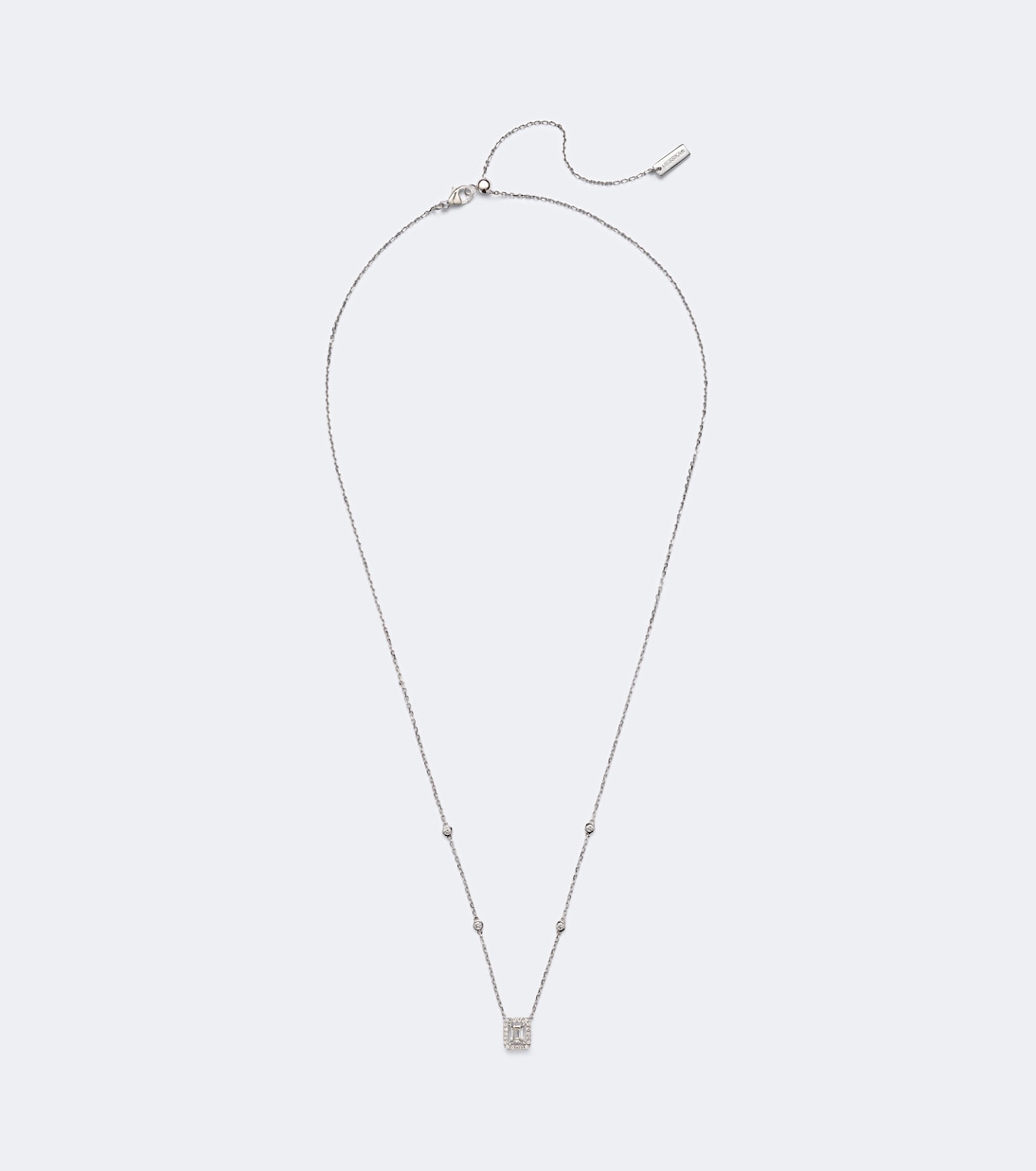 Messika - Joy 18kt white gold pendant necklace with diamonds