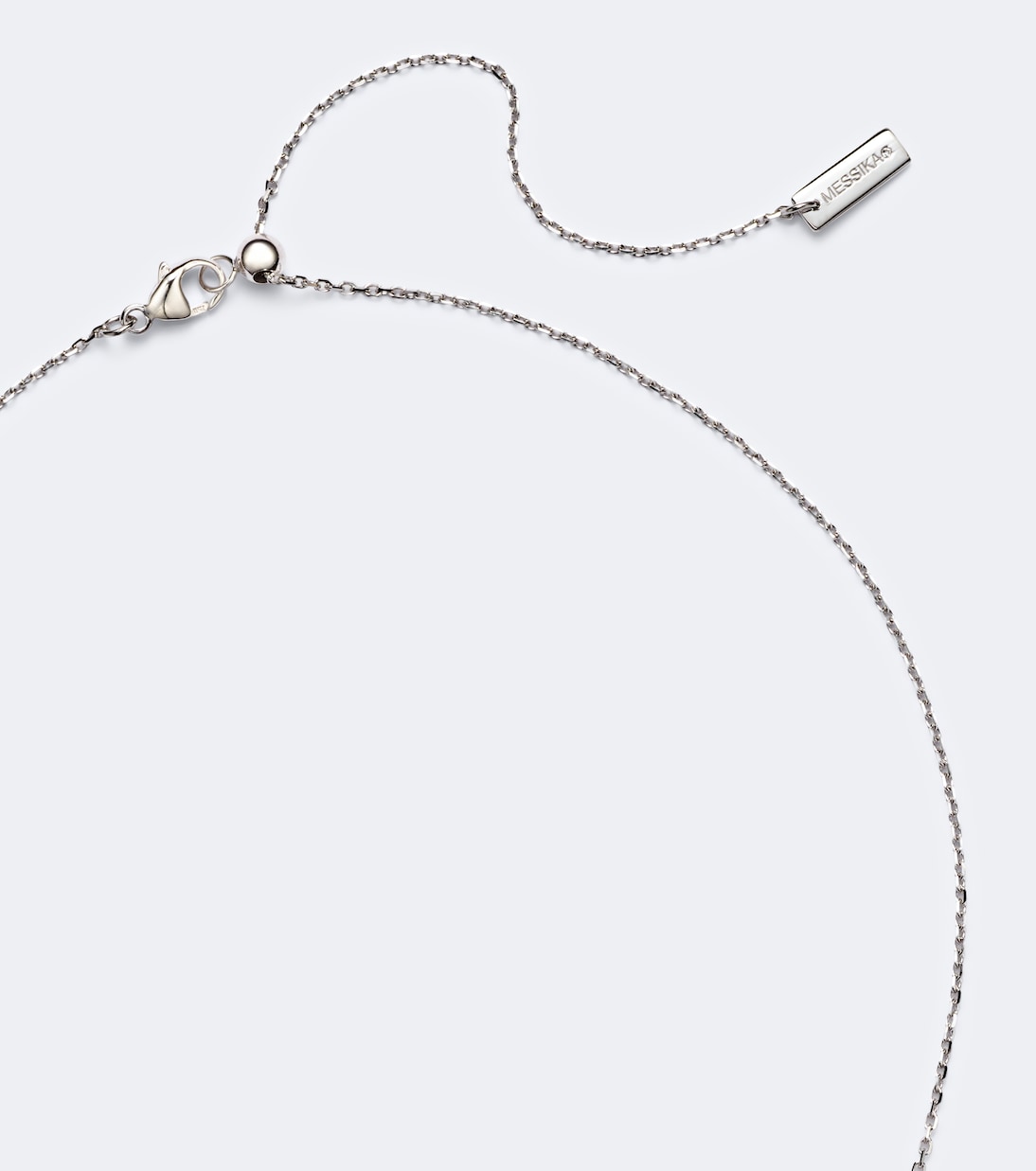 Messika - Joy 18kt white gold pendant necklace with diamonds