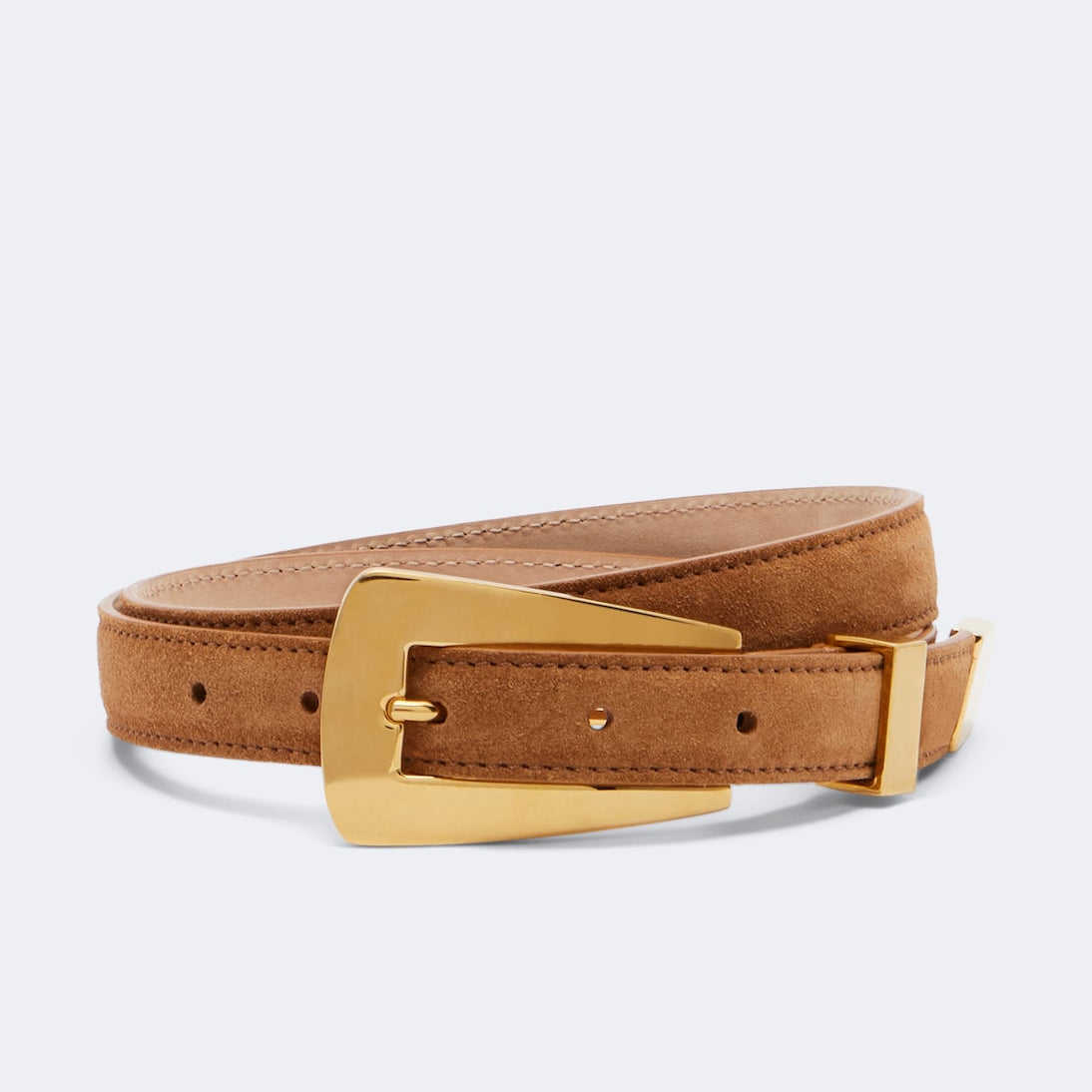 Khaite - Lucca suede belt