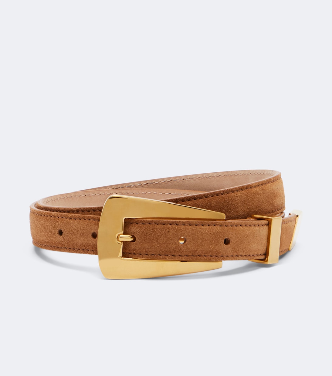 Khaite - Lucca suede belt