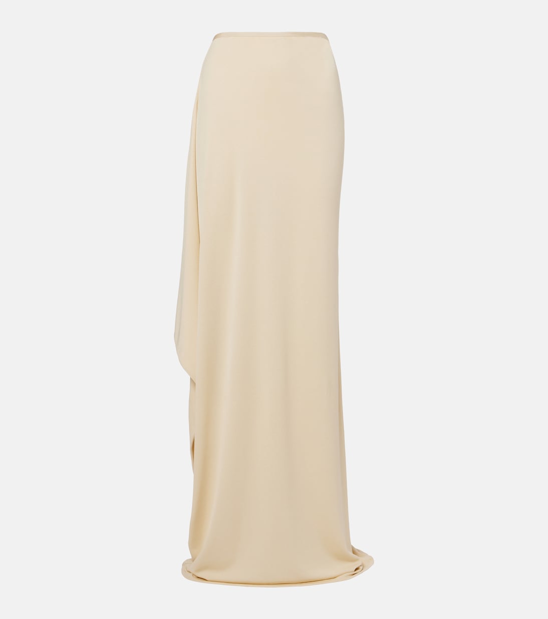 The Row - Dione draped maxi skirt