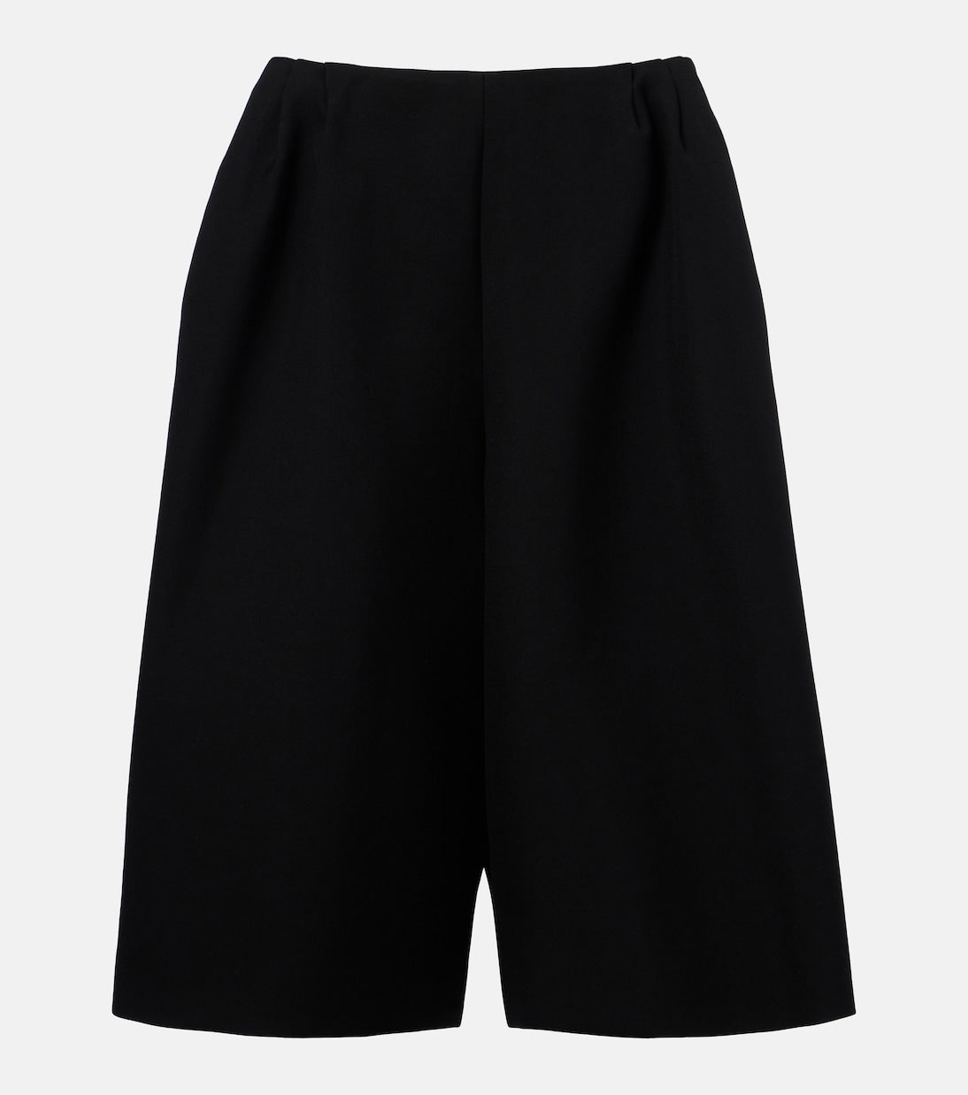 The Row - Fauna virgin wool Bermuda shorts