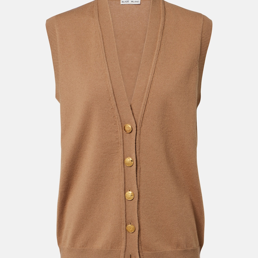 Blazé Milano - Highland wool and cashmere vest