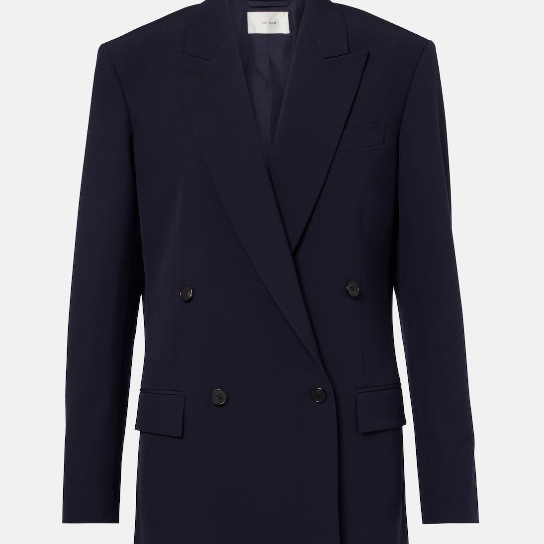 The Row - Paden double-breasted virgin wool blazer