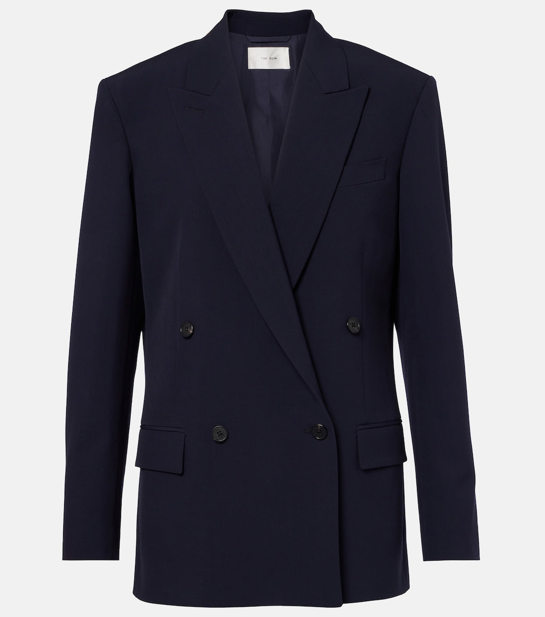 The Row - Paden double-breasted virgin wool blazer