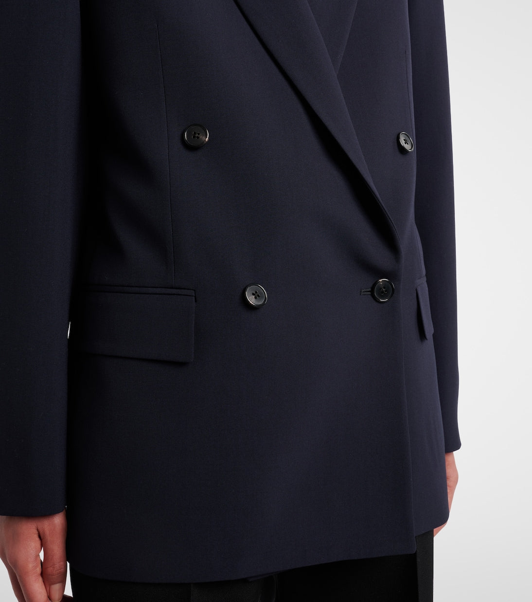 The Row - Paden double-breasted virgin wool blazer