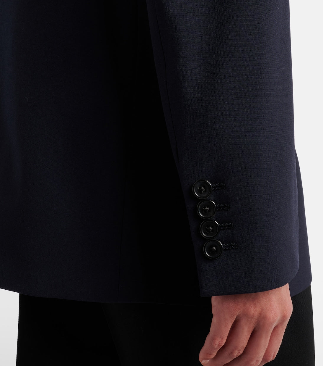 The Row - Paden double-breasted virgin wool blazer