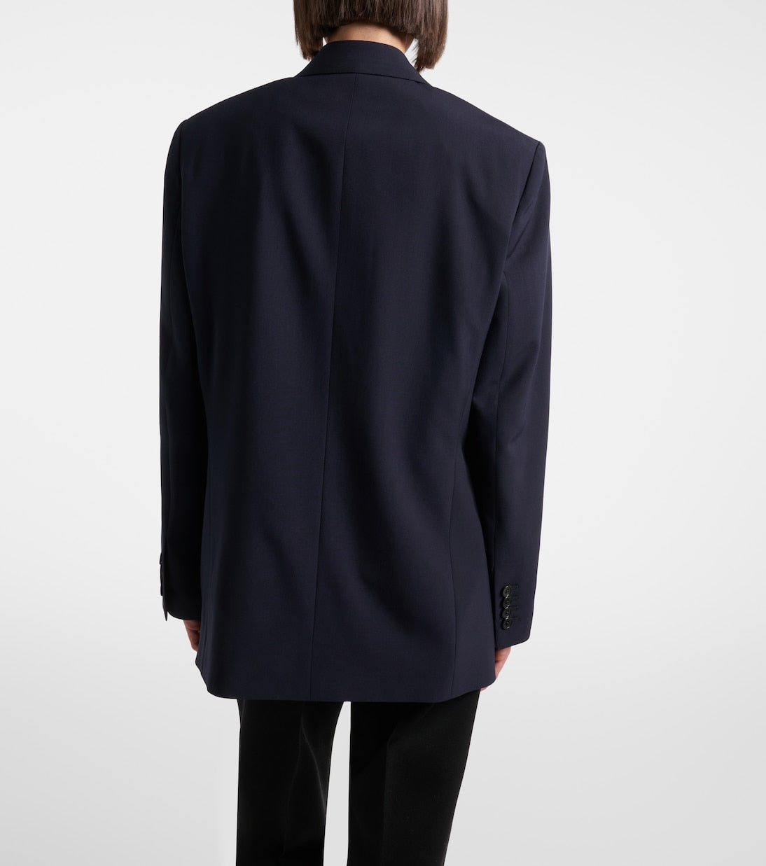 The Row - Paden double-breasted virgin wool blazer