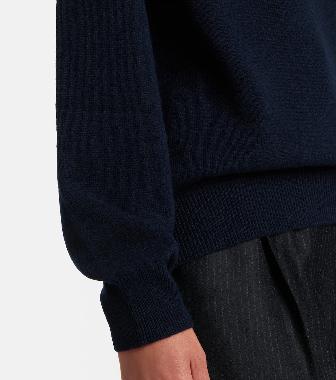 Blazé Milano - Highland wool and cashmere polo sweater