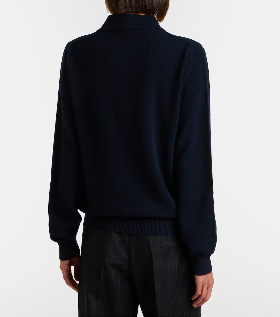 Blazé Milano - Highland wool and cashmere polo sweater