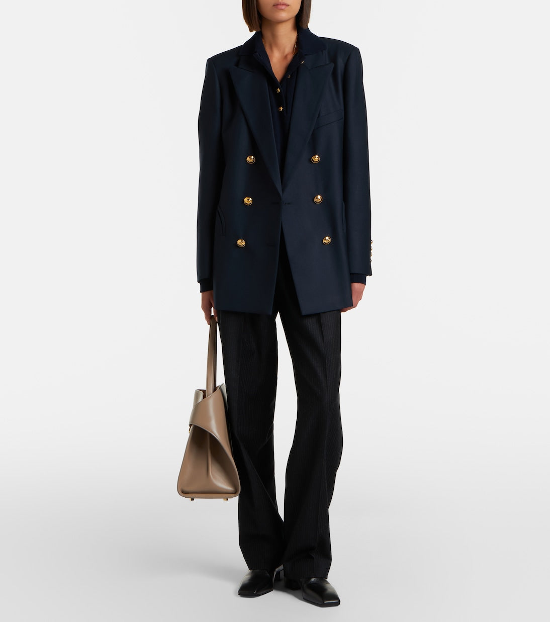 Blazé Milano - Highland wool and cashmere polo sweater