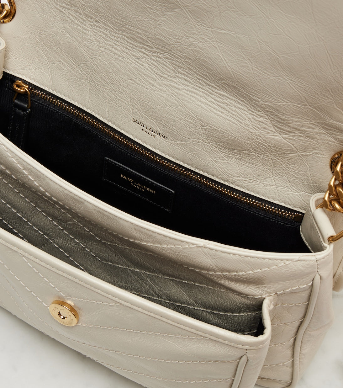 Saint Laurent - Niki Medium leather shoulder bag