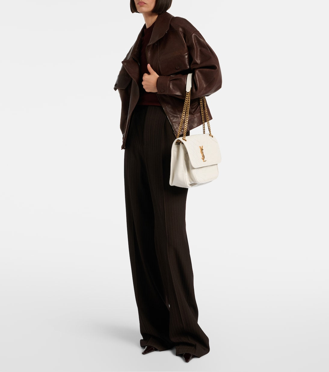 Saint Laurent - Niki Medium leather shoulder bag
