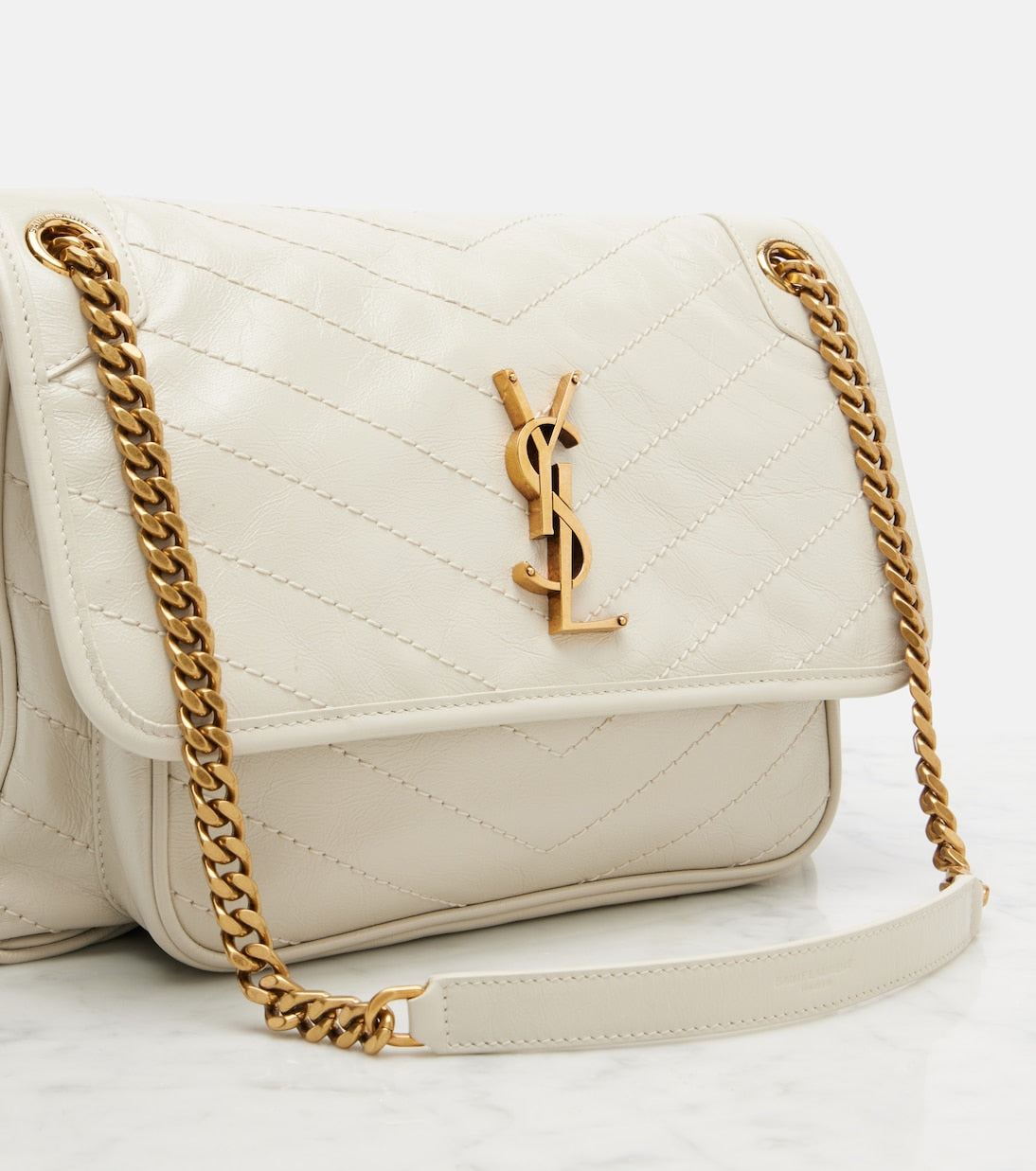 Saint Laurent - Niki Medium leather shoulder bag