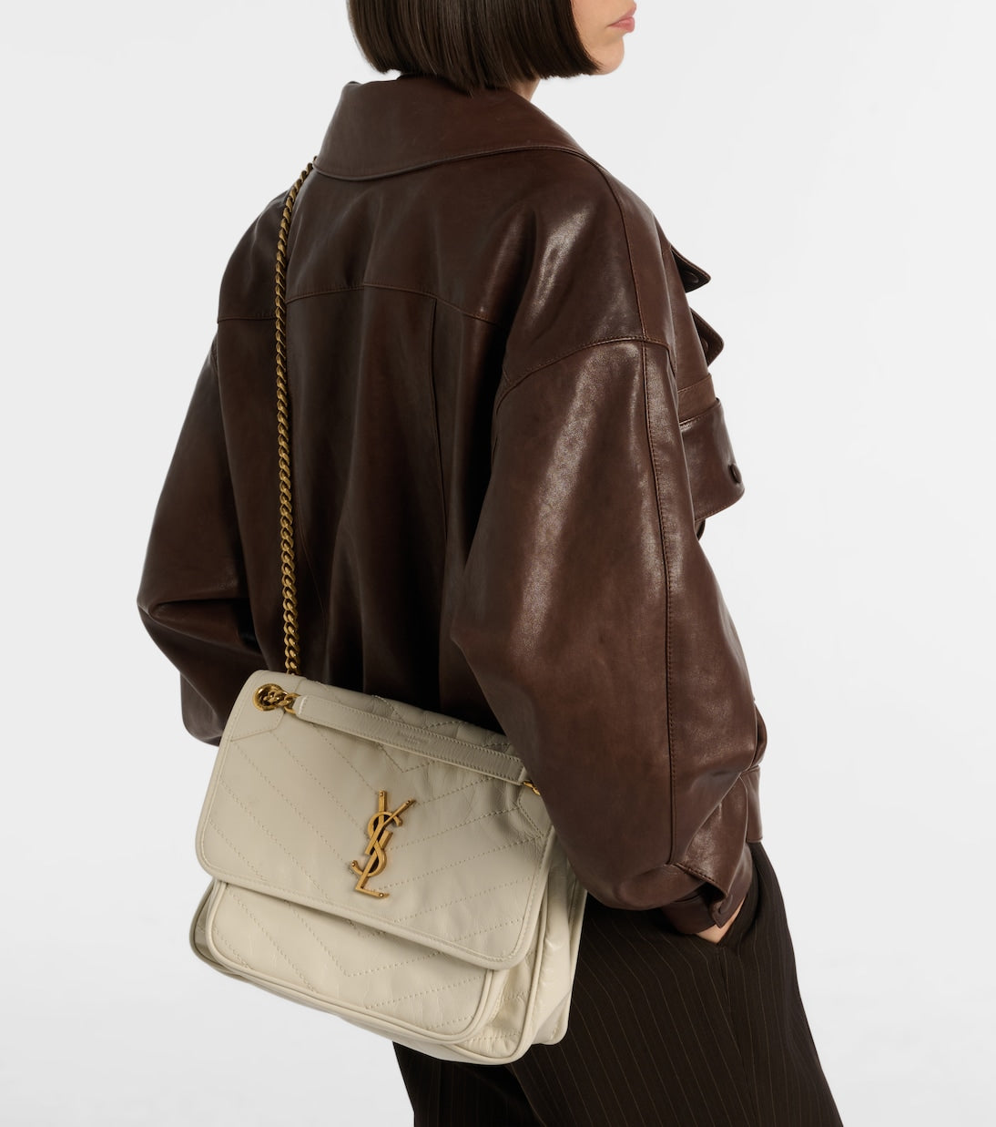 Saint Laurent - Niki Medium leather shoulder bag