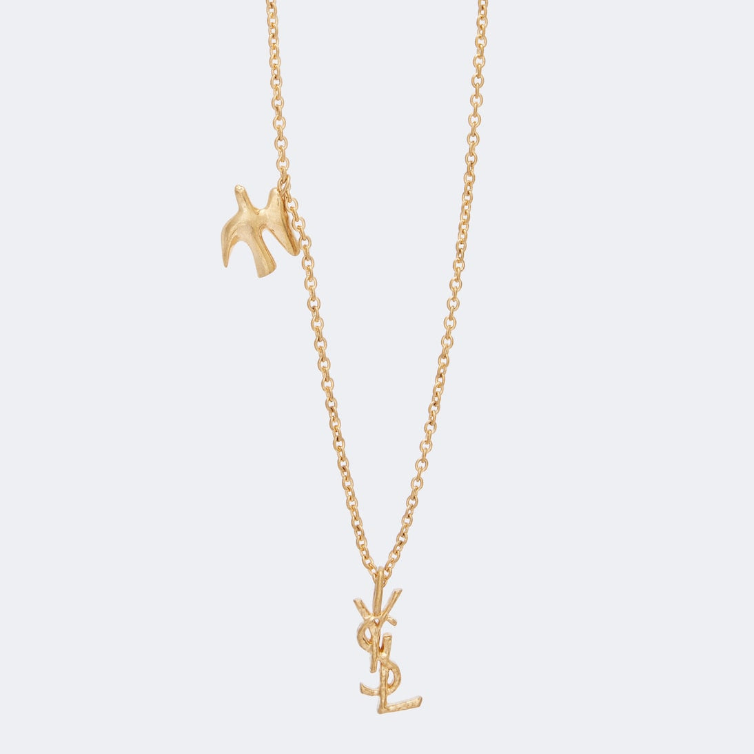 Saint Laurent - Cassandre chain necklace