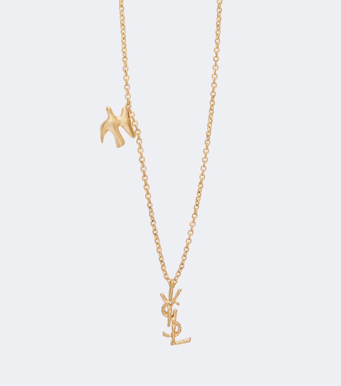 Saint Laurent - Cassandre chain necklace