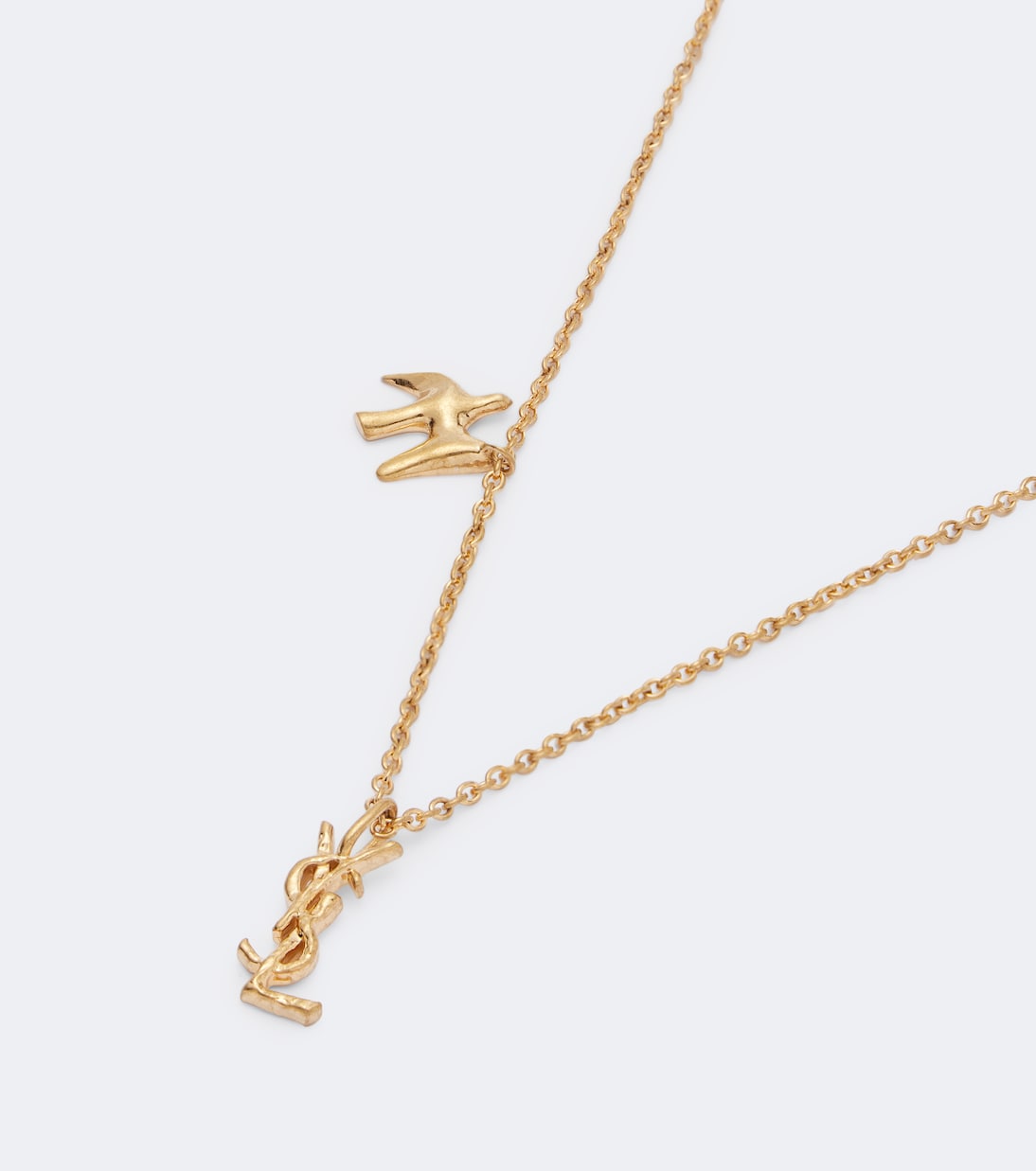 Saint Laurent - Cassandre chain necklace