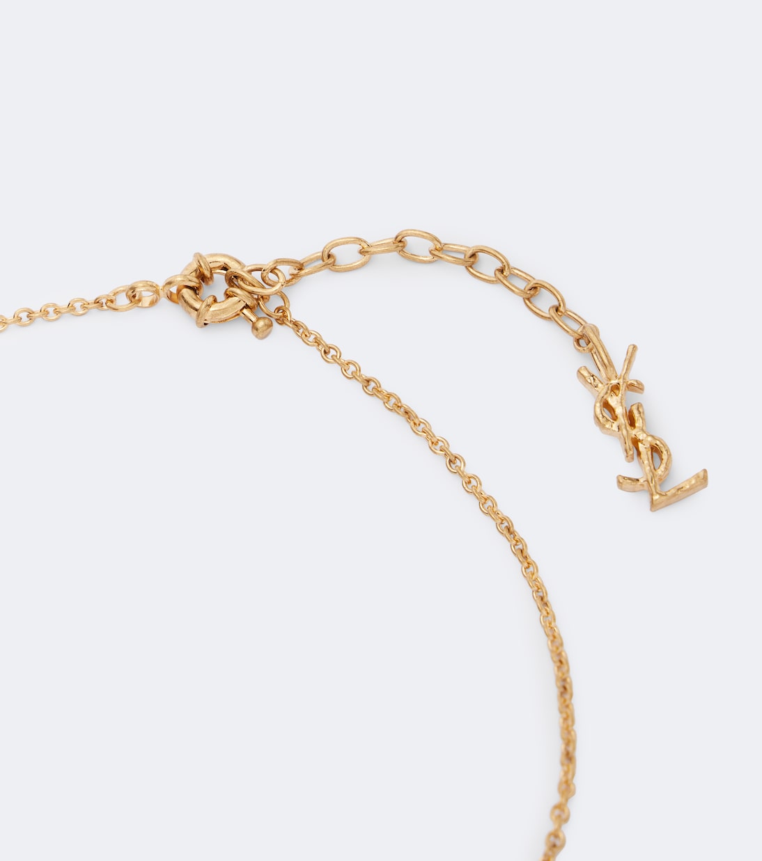 Saint Laurent - Cassandre chain necklace