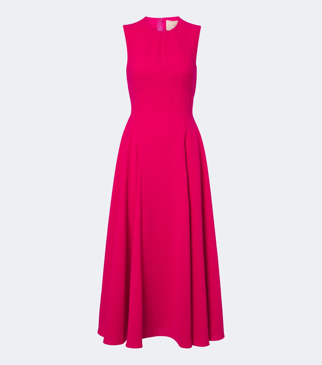 Roksanda - Kora crêpe midi dress