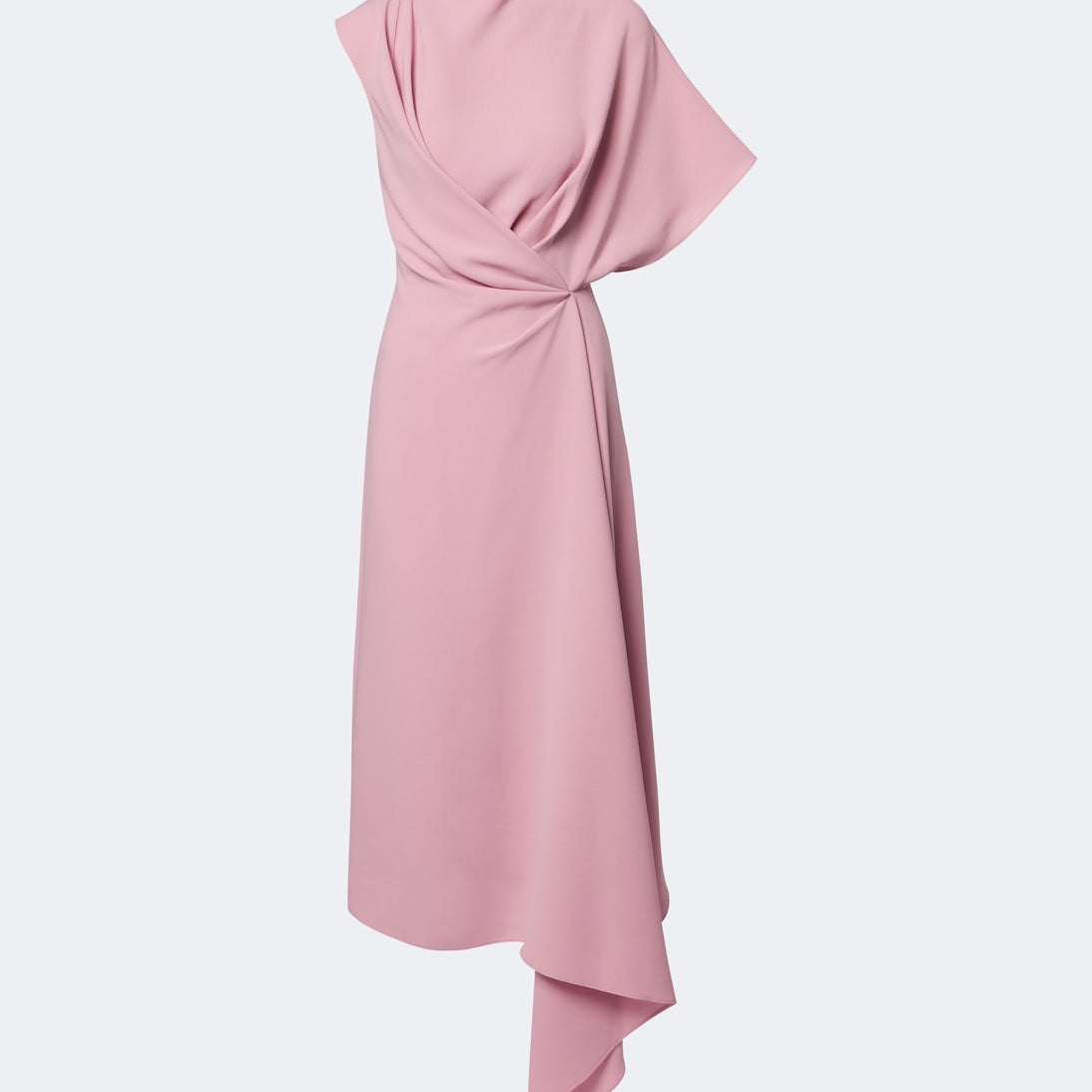 Roksanda - Elva asymmetric crêpe midi dress