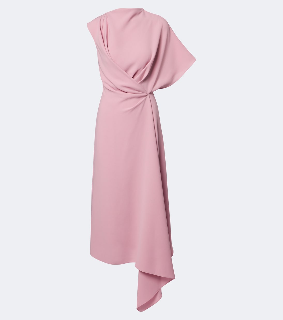 Roksanda - Elva asymmetric crêpe midi dress