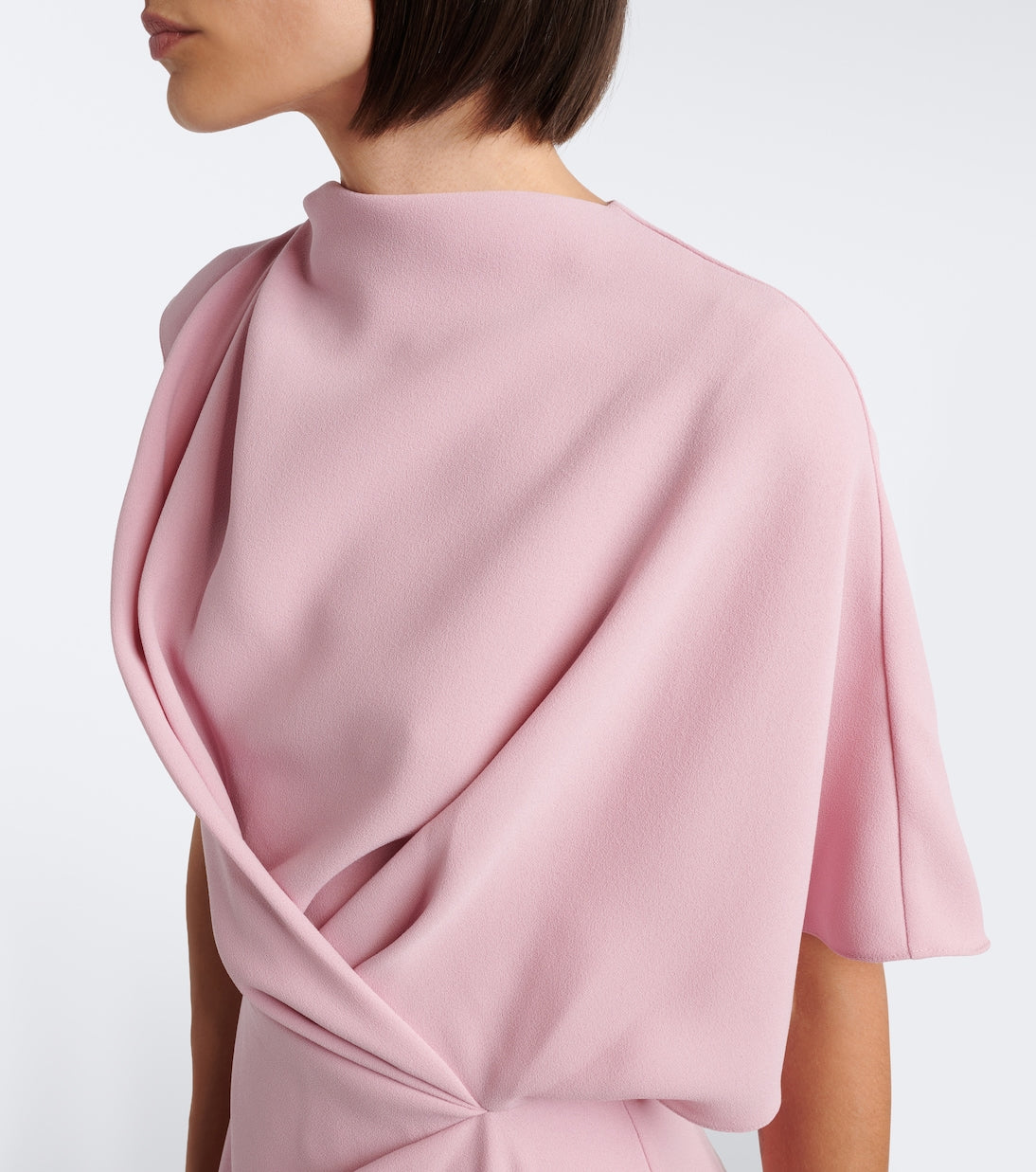 Roksanda - Elva asymmetric crêpe midi dress