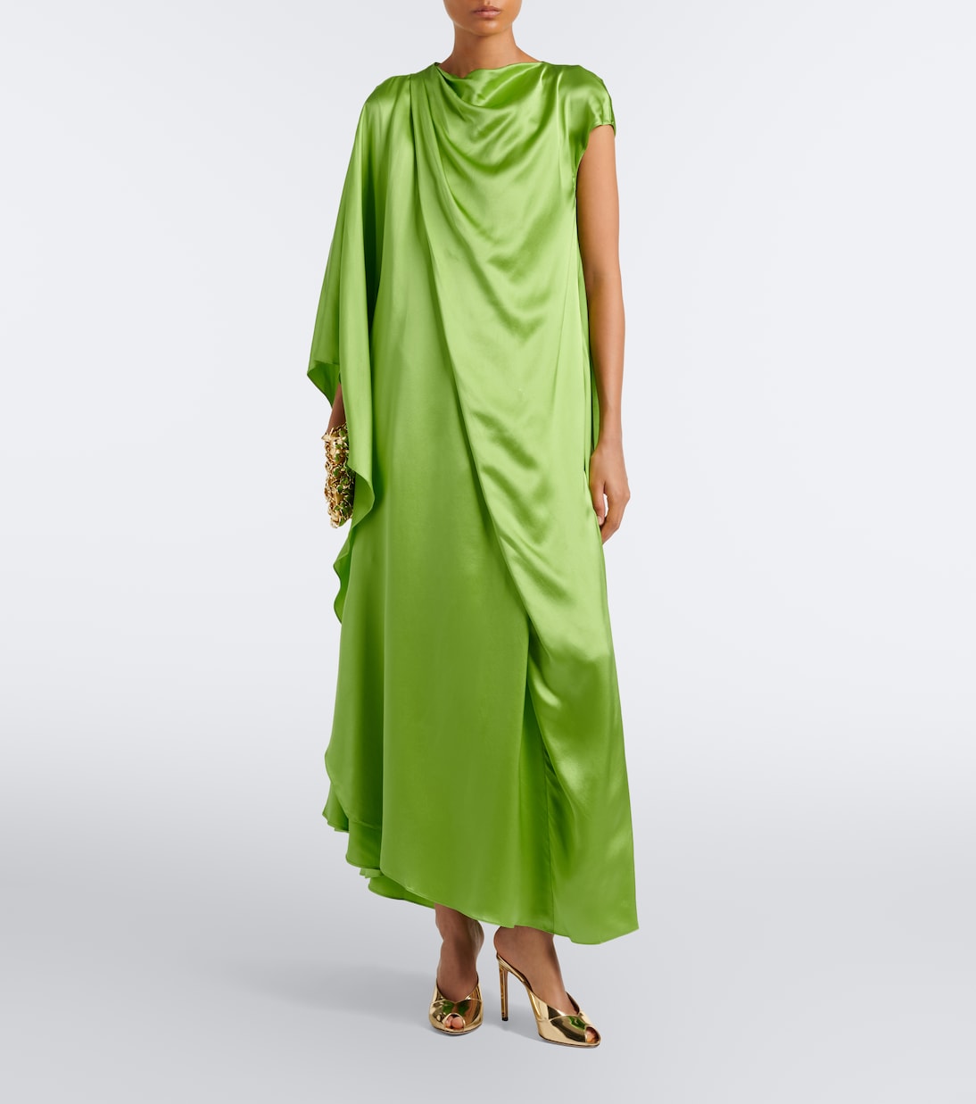Roksanda - Hiba silk satin gown