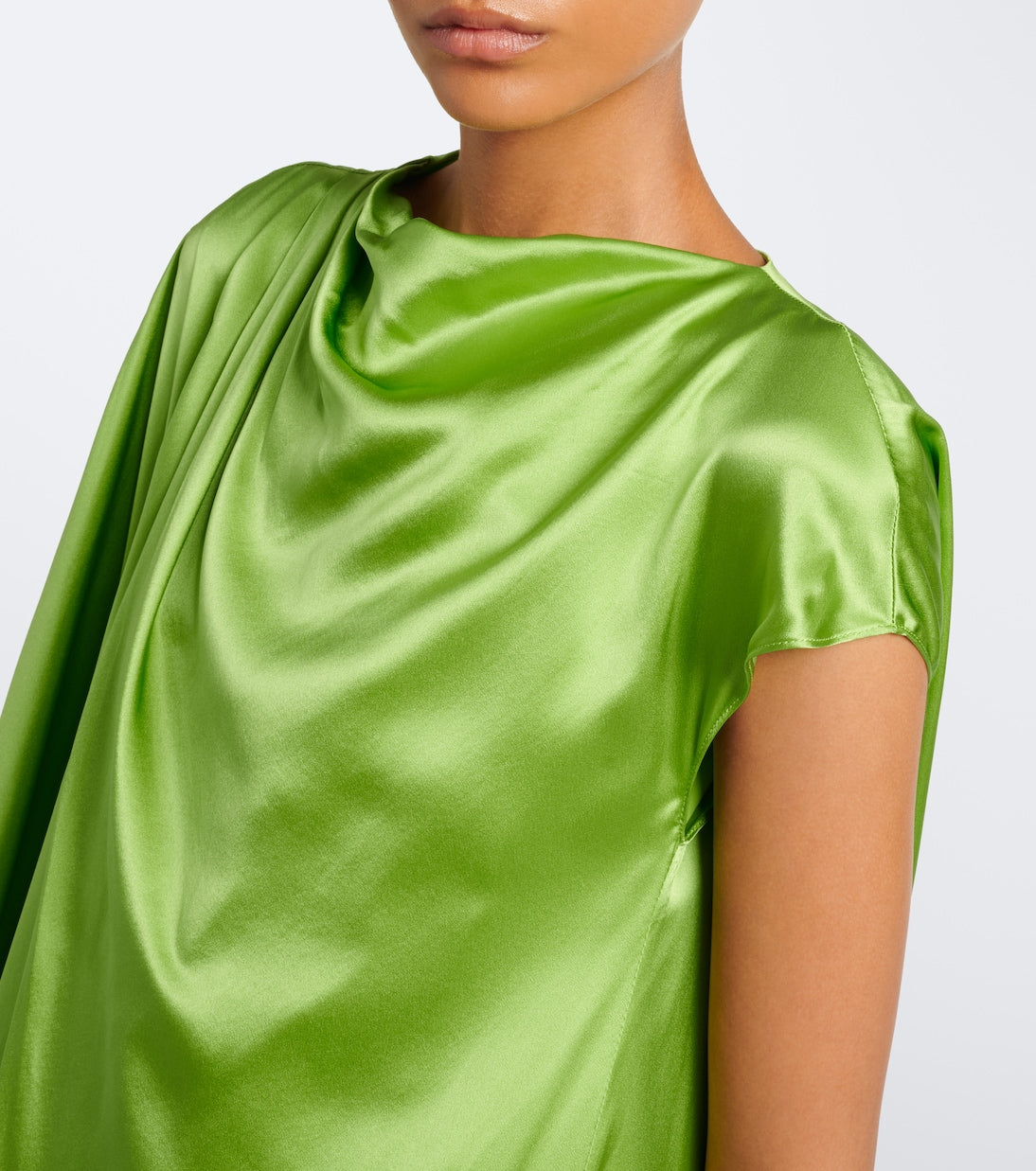 Roksanda - Hiba silk satin gown