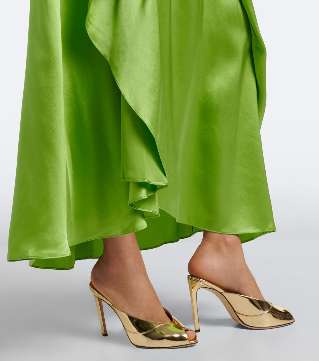 Roksanda - Hiba silk satin gown