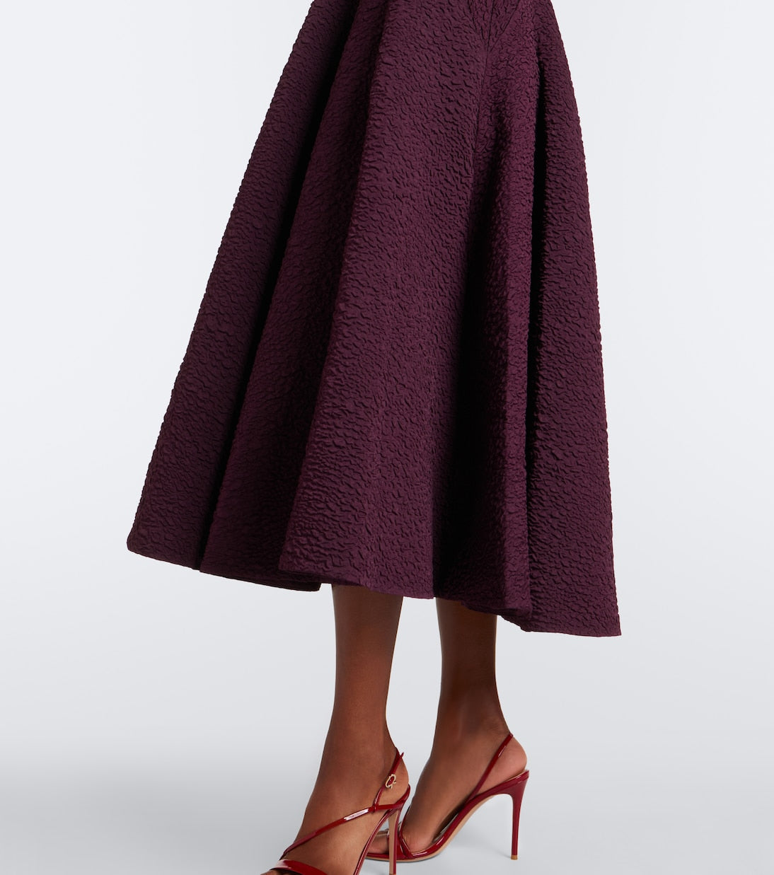 Roksanda - Rova cloqué midi dress
