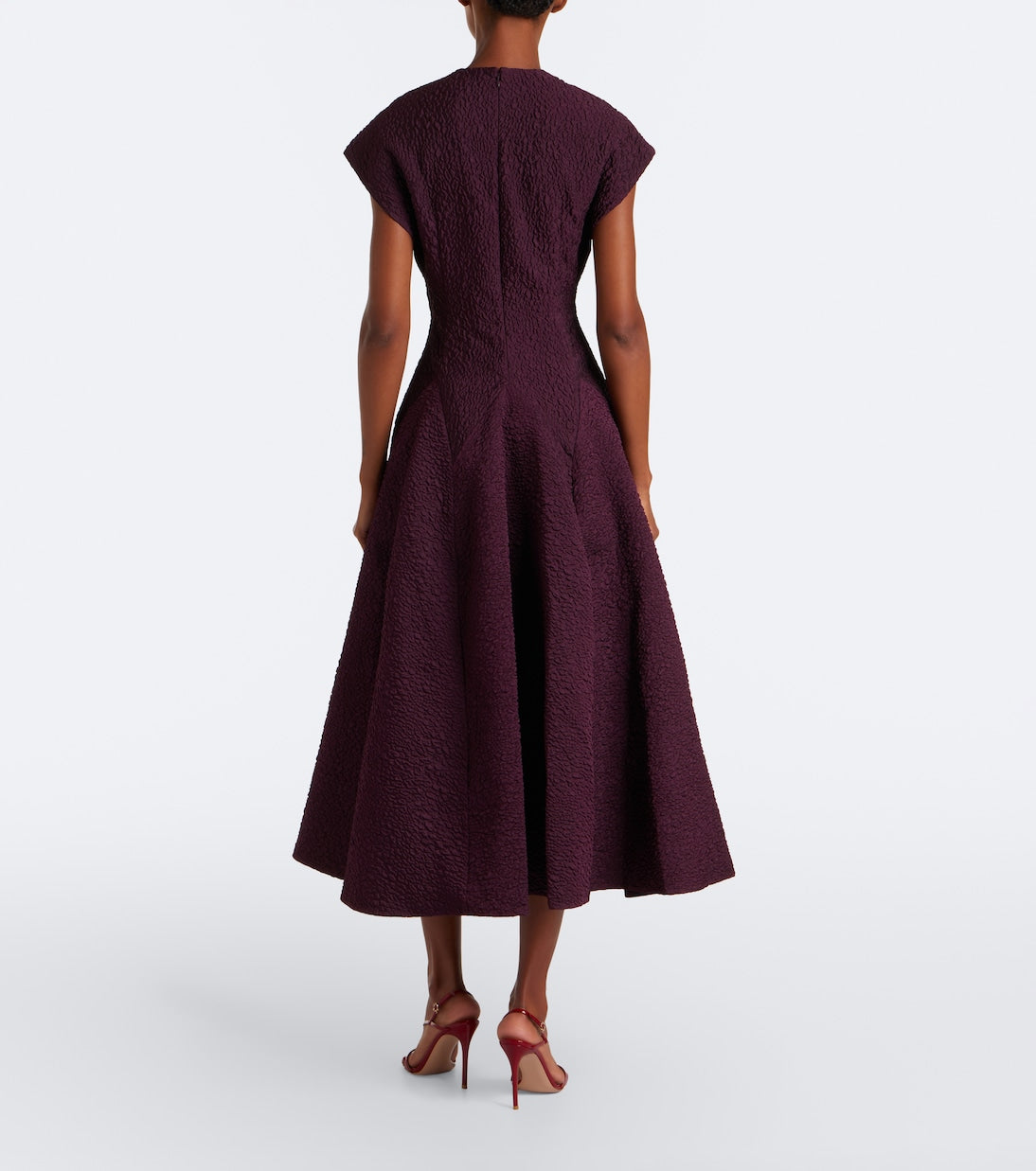 Roksanda - Rova cloqué midi dress