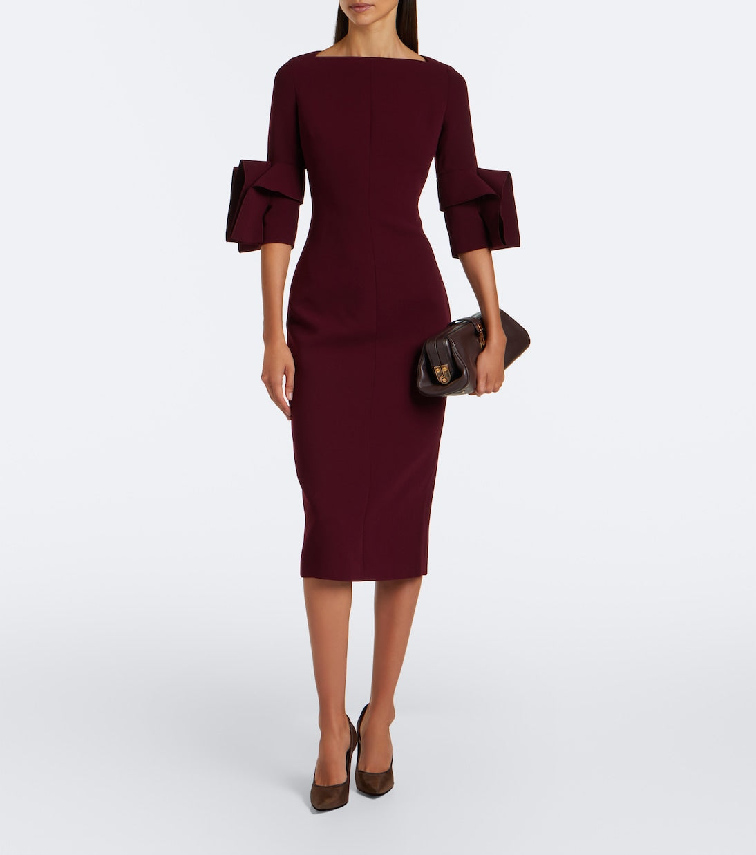 Roksanda - Eryl midi dress