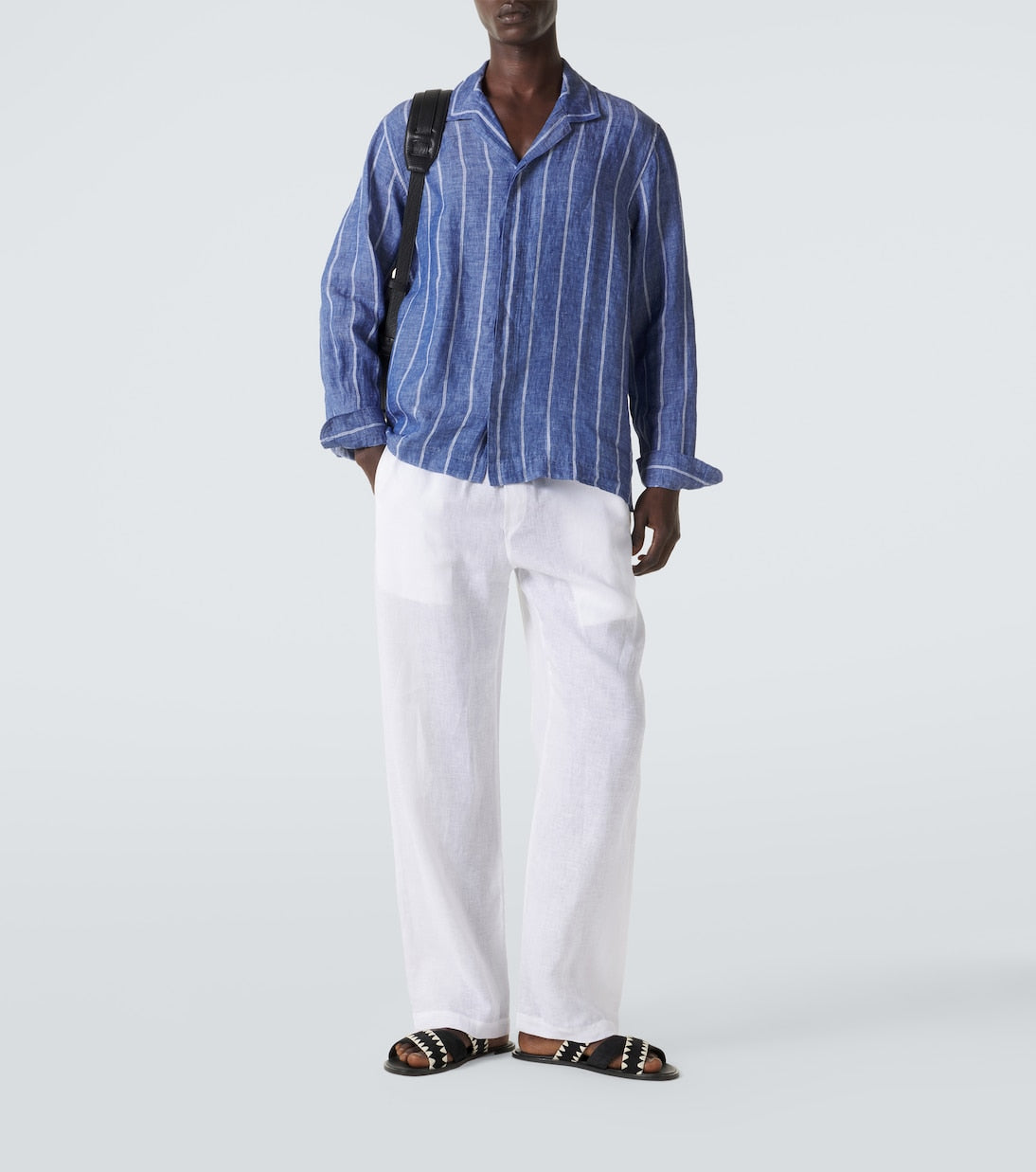 Orlebar Brown - Sylvan striped linen shirt