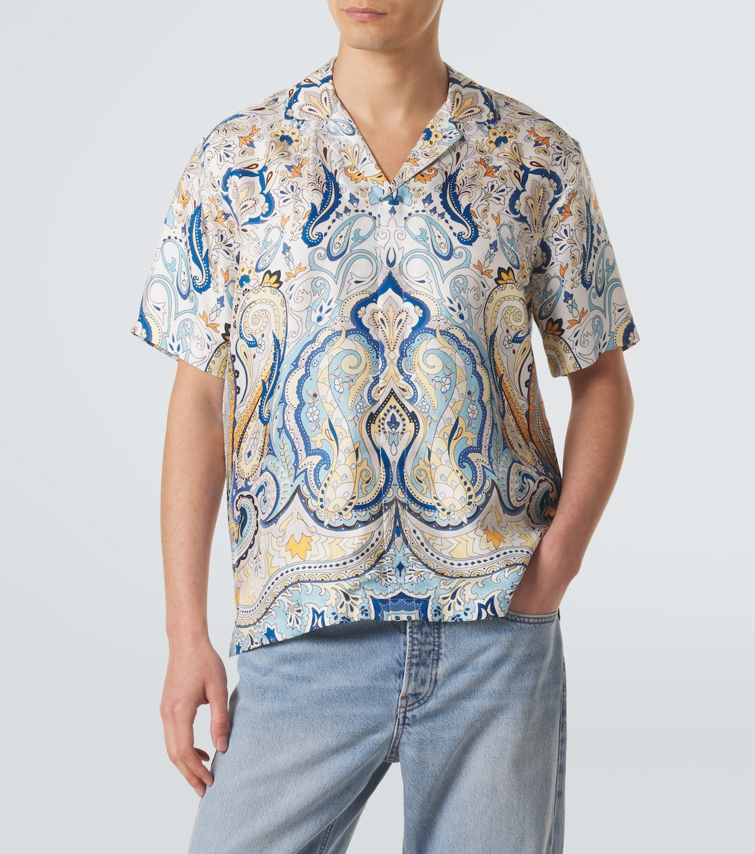 Orlebar Brown - Maitan paisley silk shirt