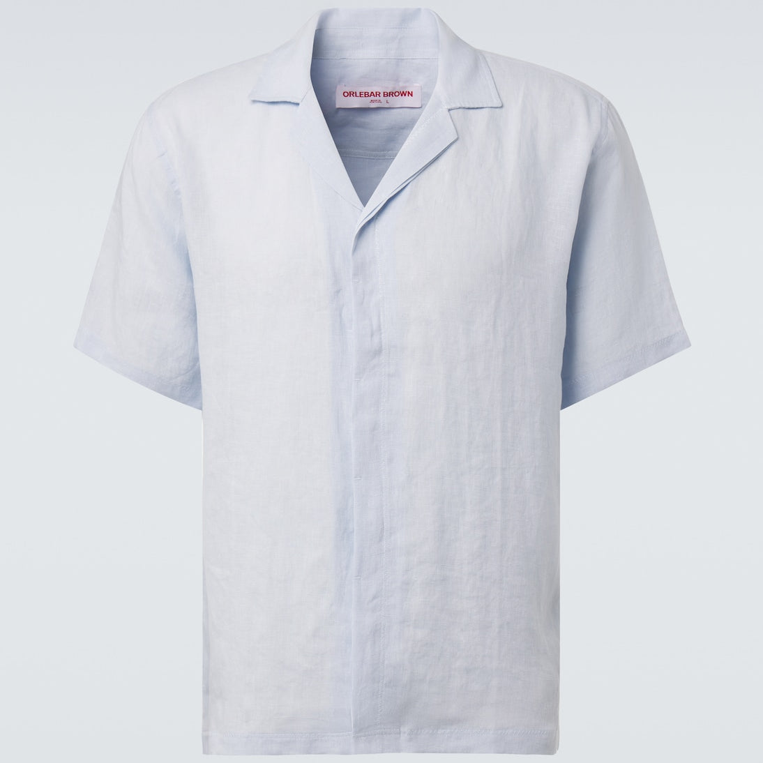 Orlebar Brown - Maitan linen bowling shirt