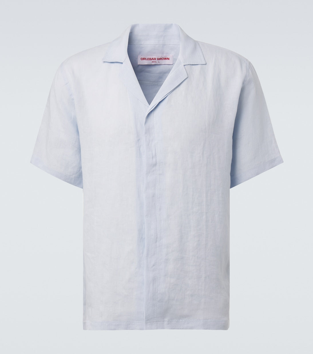 Orlebar Brown - Maitan linen bowling shirt
